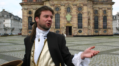 Führung vor Ludwigskirche