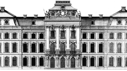 Historische Schlossfassade