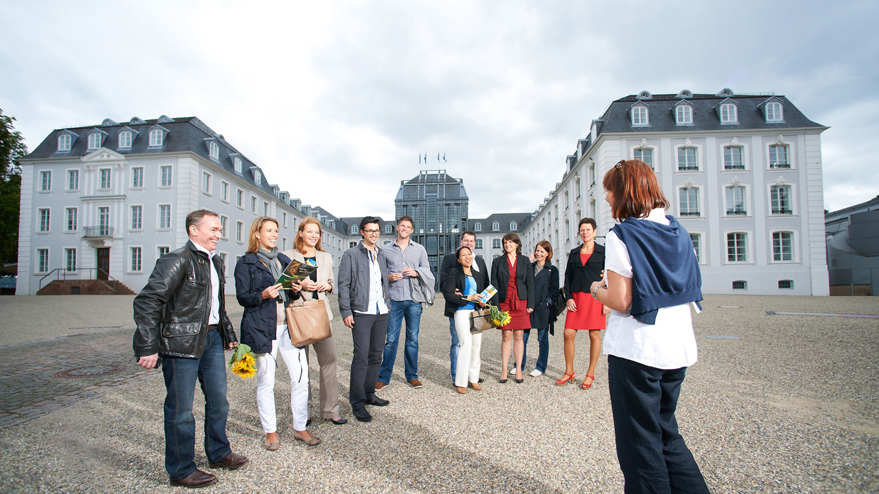 Excursions de groupes