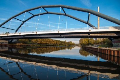 Brücke über die Saar