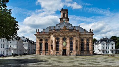 Ludwigskirche (Quelle: Kongress- und Touristik Service GmbH, Autor Yaph)