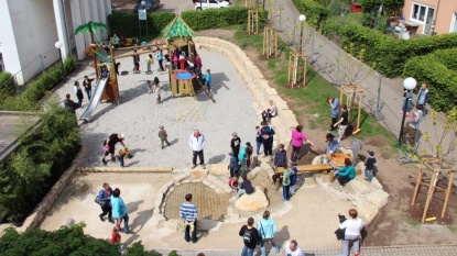 Spielplatz Waldstraße