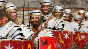 Roman spectacle in Trier (© Generaldirektion Kulturelles Erbe Rheinland-Pfalz)