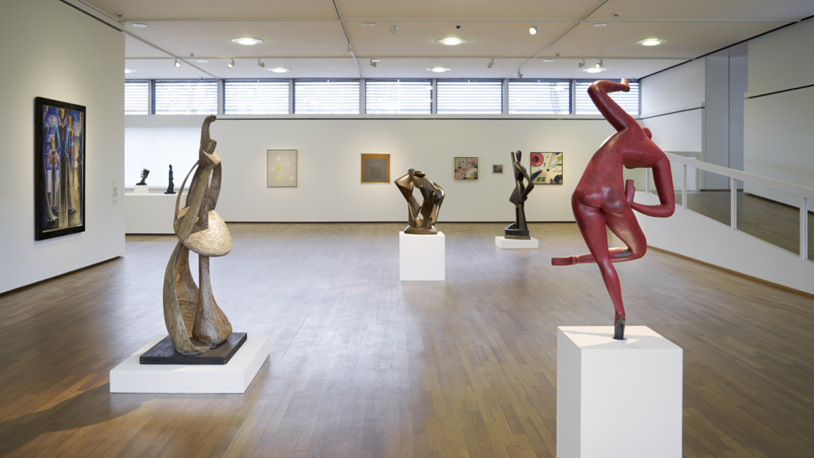 Innenansicht Moderne Galerie, Trakt A (Foto: Felix Krebs)