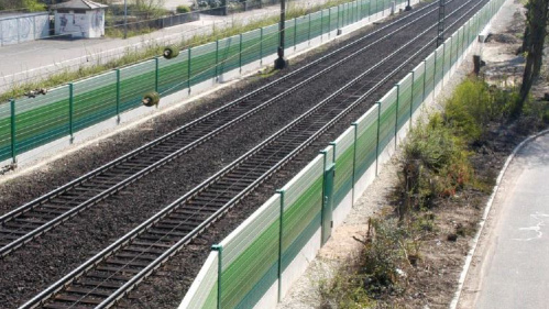 Lärmschutzwand (Foto: DB Netz AG)