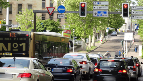 Verkehr in Saarbrücken