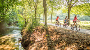 Fahrradfahrer (©RV_Timo Rende)