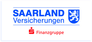 Saarland Versicherungen-Logo mit Sparkasse Finanzgruppe Saarland Versicherungen-Logo mit Sparkasse Finanzgruppe