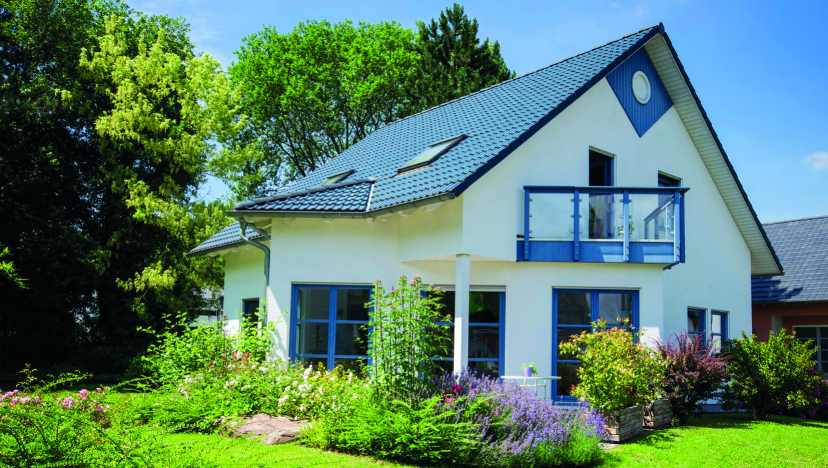 Haus und Garten. Foto: JSB31 / Fotolia