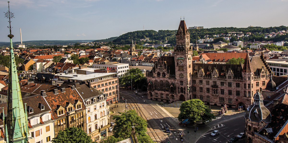 Rathaus Saarbrücken