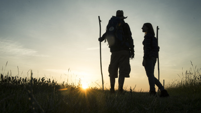 Pilgern Wandern Wanderwege