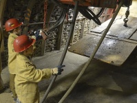 Einblicke ins Bergwerk gibt es in Velsen