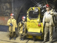 Einblicke ins Bergwerk gibt es in Velsen