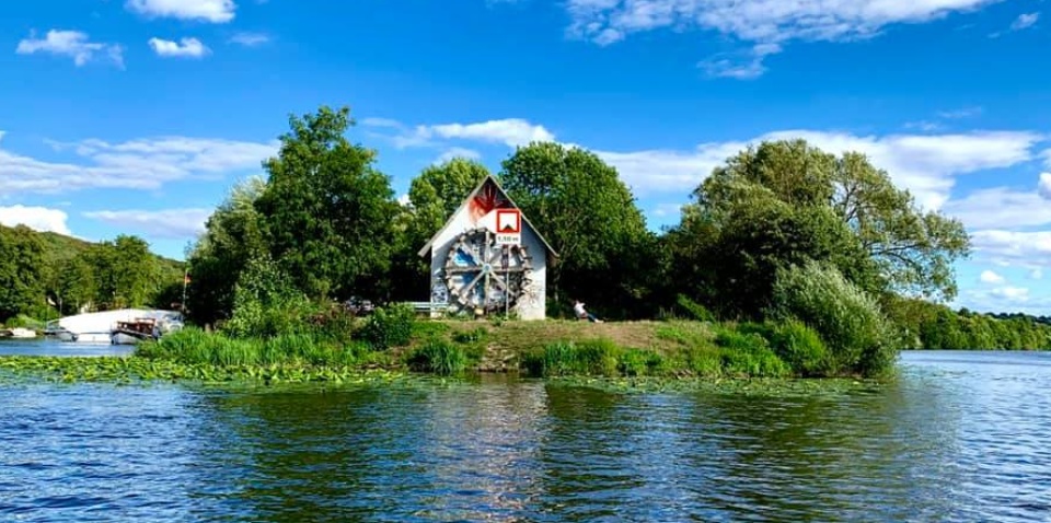 Kleine Mühle am Osthafen