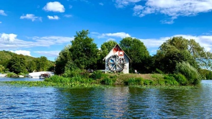 Kleine Mühle am Osthafen