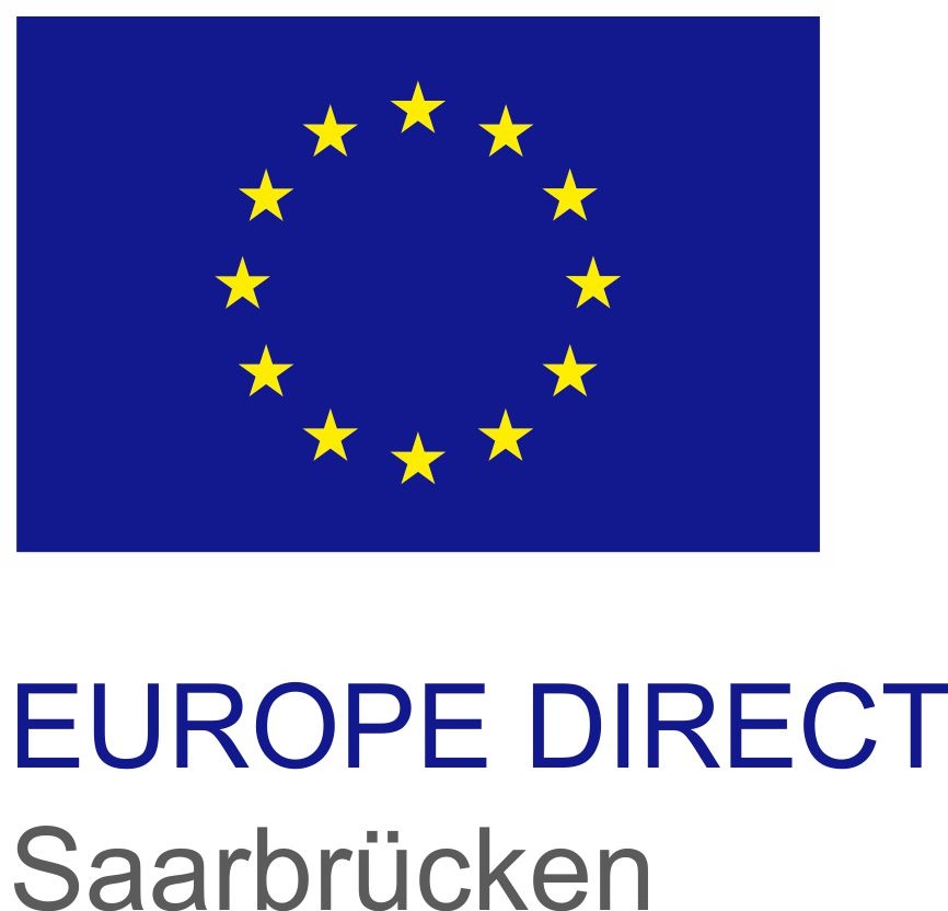 Logo EUROPE DIRECT Center Saarbrücken 2021-2025