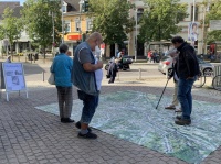 Infostand zur Bürgerbeteiligung