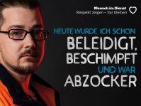 Heute wurde ich schon beleidigt, beschimpft und war Abzocker