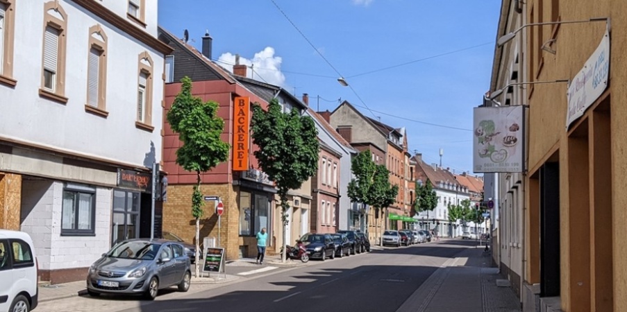 Straßenraum Brebach