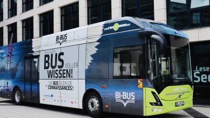 BI-BUS der Stadtbibliothek Saarbrücken