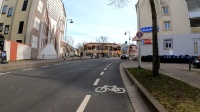 Radweg Theodor-Storm-Straße Dudweiler