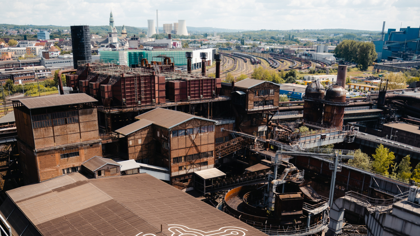 Weltkulturerbe Völklinger Hütte