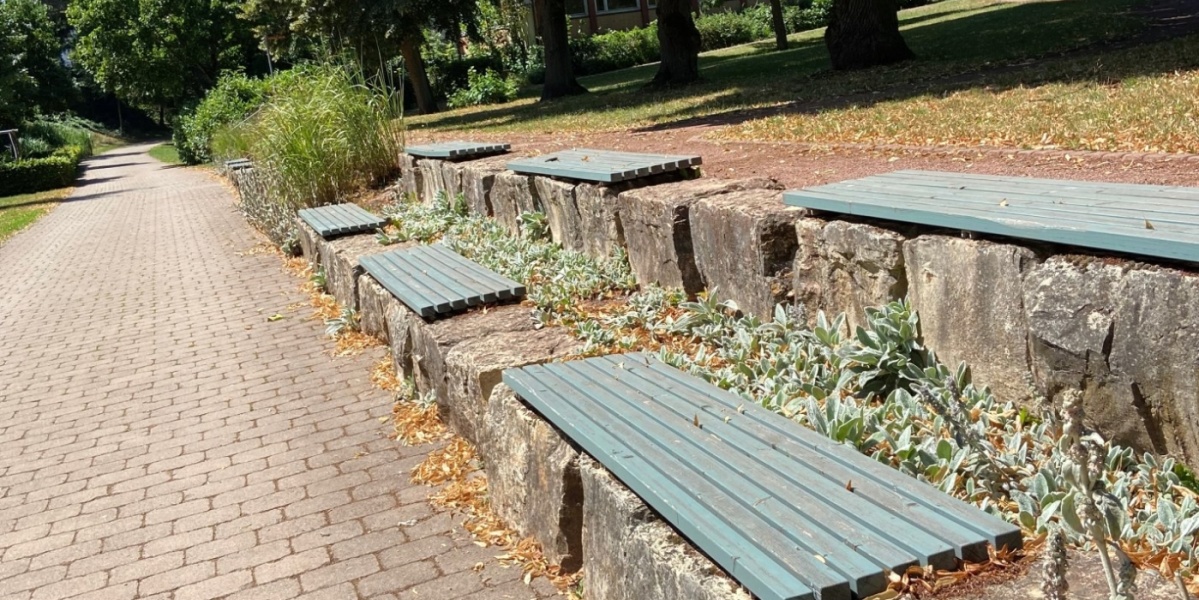 Impressionen aus dem Stadtpark Dudweiler