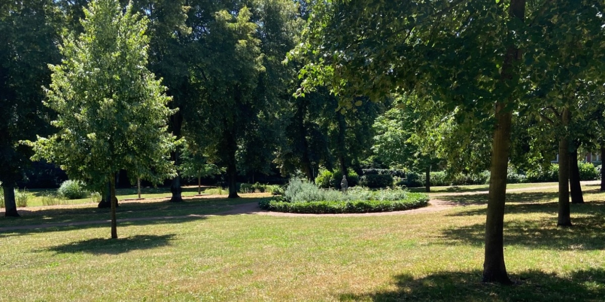 Impressionen aus dem Stadtpark Dudweiler