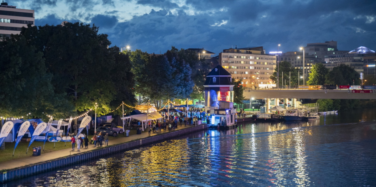 Impressionen vom Saar-Spektakel am Samstag, 5. August 2023