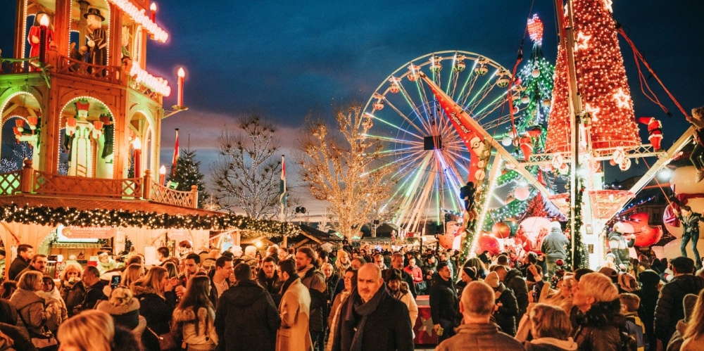 Weihnachtsmarkt in Luxemburg