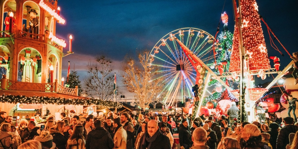 Weihnachtsmarkt in Luxemburg