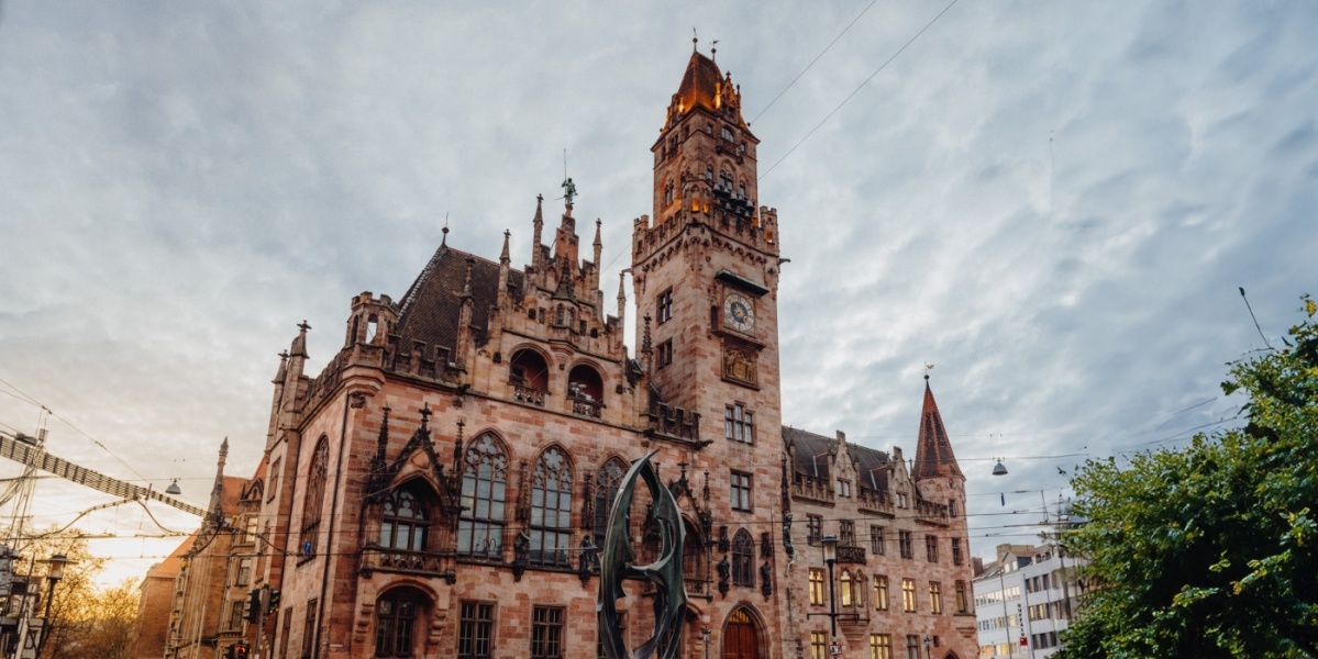 Rathaus Saarbrücken