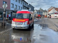 Hochwasser 17. und 18. Mai 2024