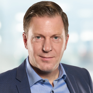 Porträtfoto Medienreferent Thomas Blug