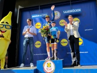 Gesamtsieger Mads Petersen - Lidl Deutschland Tour 2024 - Impressionen