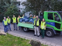 World Cleanup Day: Siedlungsgesellschaft, unterwegs auf dem Rodenhof