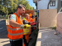 Impressionen vom World Cleanup Day in Saarbrücken 2024