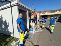 Impressionen vom World Cleanup Day in Saarbrücken 2024