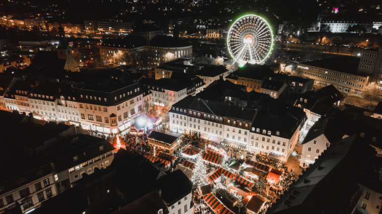 Saarbrücker Weihnachtsmarkt 2024