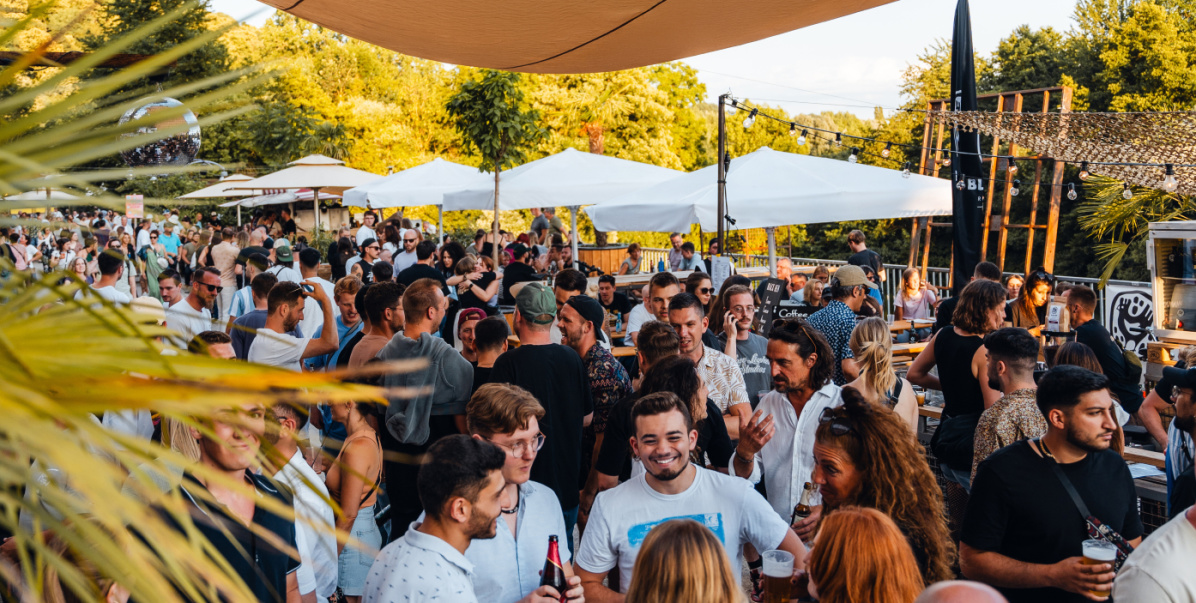 Das Osthafenfest am Silo