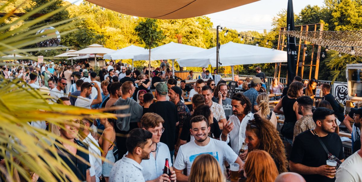 Das Osthafenfest am Silo