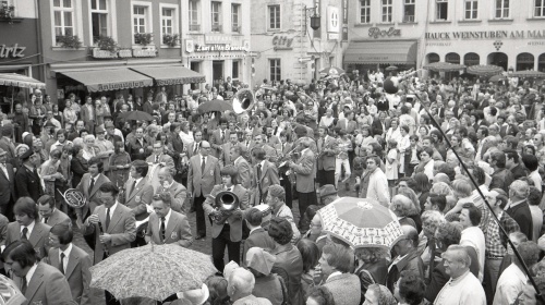 Altstadtfest 1975 in Saarbrücken