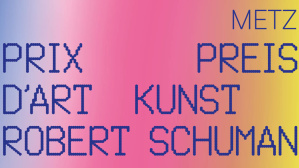 Banner Kunstpreis Robert Schuman
