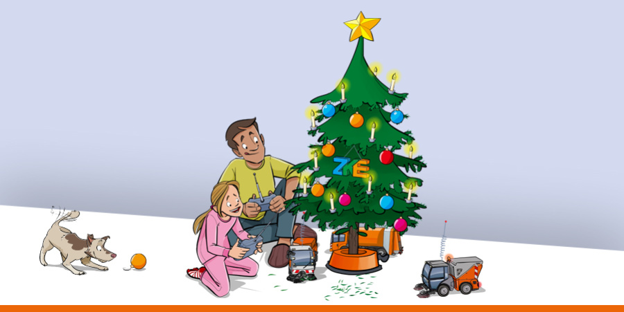 Frohes Fest & einen guten Start ins neue Jahr!