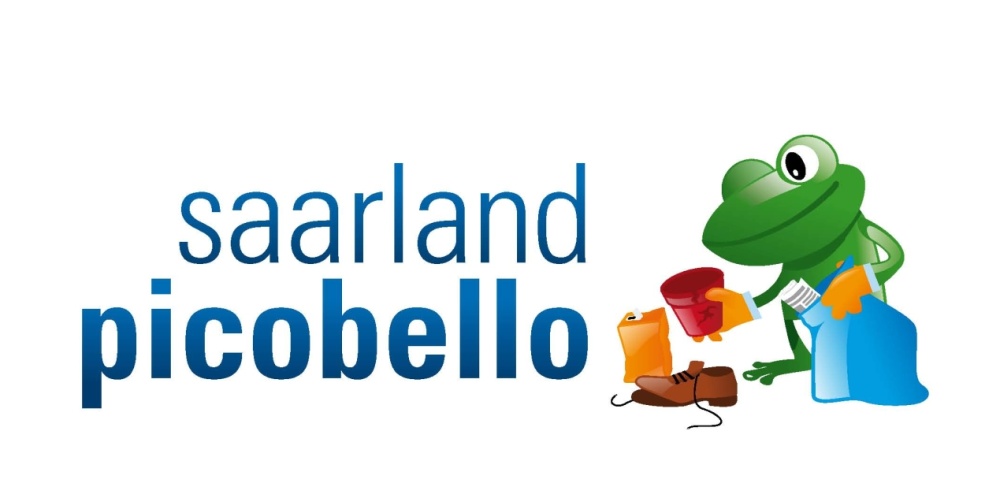 picobello Frosch Grafik von EVS