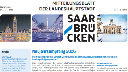 Titelblatt des Mitteilungsblattes vom 24. Januar Titelblatt des Mitteilungsblattes vom 24. Januar