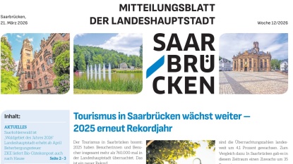 Mitteilungsblatt der Landeshauptstadt (21. März 2026) Mitteilungsblatt der Landeshauptstadt (21. März 2026)