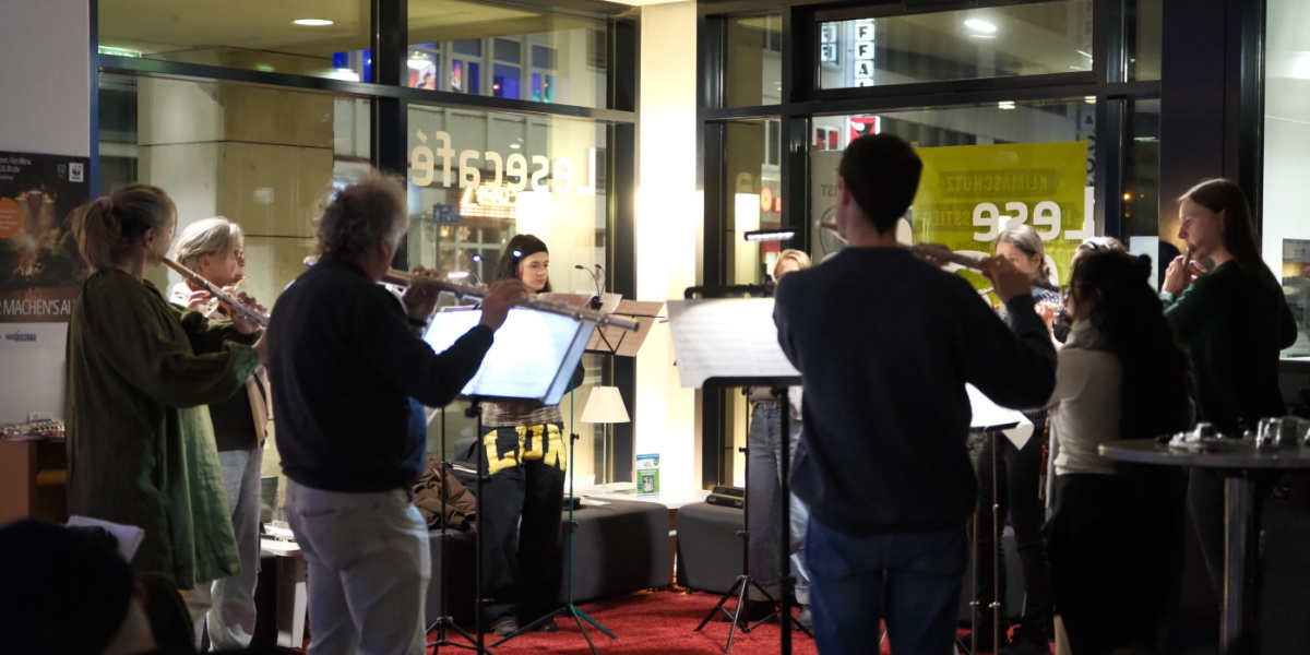 Mondscheinkonzert zur Earth Hour 2026 in Saarbrücken