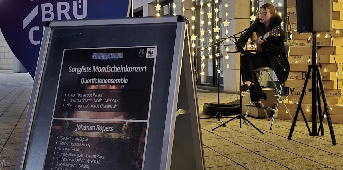 Mondscheinkonzert zur Earth Hour 2026 in Saarbrücken