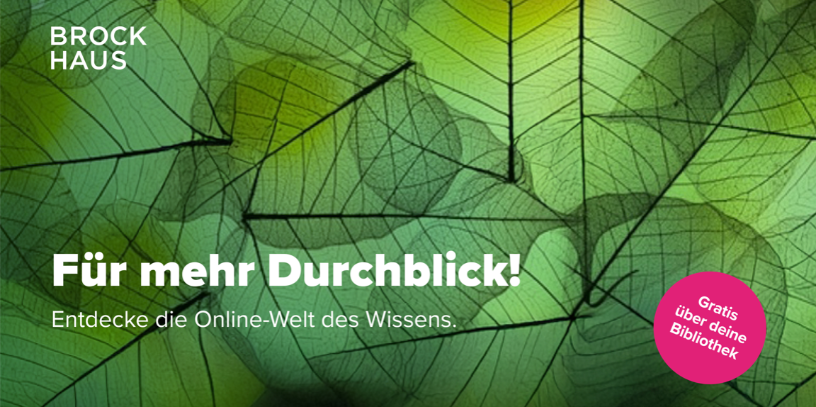 Brockhaus online Werbebanner